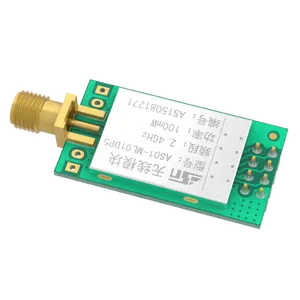 As01-ml01dp5 2400mhz Spi数字传输模块100mw Dip无线Nrf24l01模块