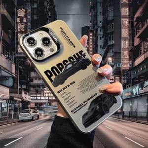 Funda Láser Moderna para <span class=keywords><strong>iPhone</strong></span> 17Air 17-11 Pro/Plus X/XS Max <span class=keywords><strong>12</strong></span>/13 <span class=keywords><strong>Mini</strong></span>, Resistente al Desgaste - Product Image 1