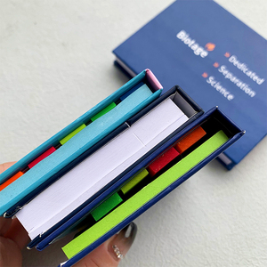 Custom Printing Promotion Gift Memo Pad Hardcover Sticky <strong>Note</strong> for Company Office - Product Image 6