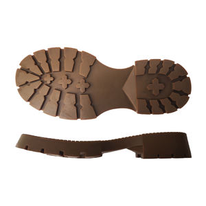 Sol Karet Daur Ulang Pola Plum, Sepatu Bot Martin dan Bot Tentara Wanita - Product Image 1