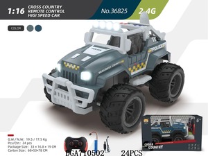 Offre Spéciale 2.4G hors route véhicule télécommandé 1:12 jouets de <span class=keywords><strong>voiture</strong></span> de <span class=keywords><strong>police</strong></span> à grande vitesse avec lumière pour les enfants - Product Image 5
