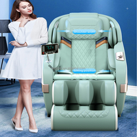 Fauteuil de massage électrique Zero Gravity 150kg pour le corps entier Fauteuil de massage shiatsu moderne de luxe Fauteuil de massage 4d