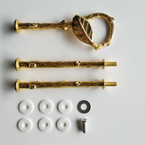 Altın rengi 2/3 katmanlı tatlı cupcake standı donanım fantezi rustik kek plaka uydurma donanım CSH-001 - Product Image 4