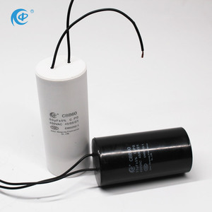 Condensateur de démarrage de Machine à laver bb60, 10uF/16uF/20uF/35uF/45uF/50uF/<span class=keywords><strong>60uF</strong></span> <span class=keywords><strong>450V</strong></span>, 2 pièces - Product Image 1