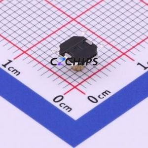 K2-1187SQ-J4SW-06 Tactile Switch SMD-4P,5.2x5.2mm Switch 2.5N Vertical Mount 5.2mm 5.2mm - Product Image 2