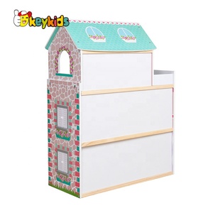 Casa <span class=keywords><strong>de</strong></span> <span class=keywords><strong>Muñecas</strong></span> <span class=keywords><strong>de</strong></span> Madera <span class=keywords><strong>de</strong></span> 3 Pisos Más Popular para Niñas <span class=keywords><strong>con</strong></span> <span class=keywords><strong>Ascensor</strong></span> W06A372 - Product Image 4