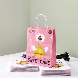 Sacs en papier pour plats à emporter <span class=keywords><strong>McDonald</strong></span>'s – Approvisionnement en gros – Écologiques et fiables – Direct usine - Product Image 4