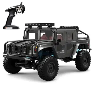 Full Scale 1:12 4WD Hurtle H1 Metal Truck Subotech BG1535 Militar Off-Road Humve Climbing Car
