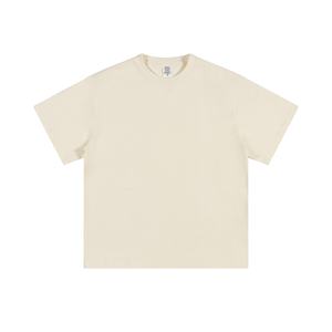 Vente chaude de haute qualité 305 Gsm T-Shirt Pour Les Hommes impression personnalisée 100 coton hommes T-shirt blanc - Product Image 1