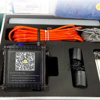 Détecteur d'eau souterraine PQWT M100 M200 M400 pour téléphone portable, application de détection d'eau, portée 100m 200m 400m, pour aquifères d'eau douce