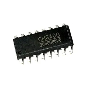 QZ USB original para UART Interface SOP16 CH340 CH340G