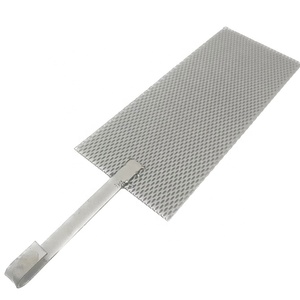 Electrodo de titanio recubierto de platino Malla de placa Gr1 Gr2 de titanio puro para electrólisis Servicios de soldadura de corte personalizado incluidos - Product Image 2