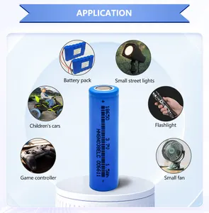 OEM/ODM Li-Ion kundendefinierter 3,7 V 18650er batteriepack wiederaufladbare Li-Ion 18650 lithiumbatterie für Elektrofahrräder