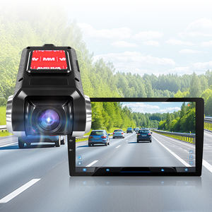 Rythme réglable 140 °   Caméra de tableau de bord grand angle 1080p HD ADAS vision nocturne USB pour voiture Android - Product Image 3