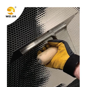 Latte en métal de stuc de construction directe d'usine Latte à nervures élevées en métal déployé galvanisé <span class=keywords><strong>pour</strong></span> mur de soutènement - Product Image 1