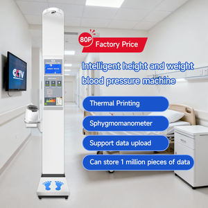 अनुकूलन ब्लूटूथ चिकित्सा व्यक्तिगत पैमाने स्व-सेवा कियोस्क स्वास्थ्य रक्तचाप वजन ऊंचाई मॉनिटर - Product Image 4