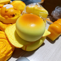 Jouet Squishy en forme de Boulette de Lait Cuisson Vapeur à Rebond Lent, à Presser, pour Enfants, Aliment de Jeu de Cuisine, Anti-Stress, Vente en Gros
