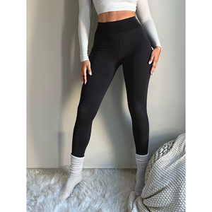 Pantaloni sportivi sportivi da donna versatili autunno in stile Fitness Leggings Yoga a gamba dritta per la corsa - Product Image 5