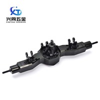Pièces mécaniques en acier inoxydable usinées CNC de haute précision XINGTONG OEM, tolérance 0,005 mm, kit d'équipement de tournage/fraisage CNC