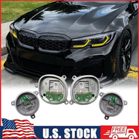 Module DRL jaune citron CSL pour BMW G20 G21 M340i phare Laser jaune feux de jour US Spec 330eX 330iX M340iX