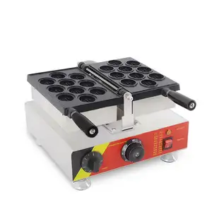 Hot Sale Electric Heating Walnut Cake Waffle Forming Making Machine With Best Price