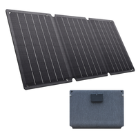 Panneau solaire portable pliable 21W 36W 54W Poids mince ultra léger avec technologie PERC pour le camping