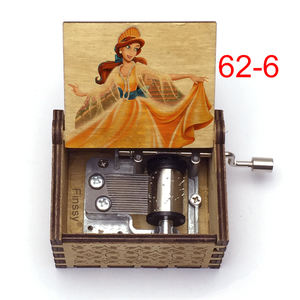 Anime Film Anastasia di <span class=keywords><strong>musica</strong></span> a <span class=keywords><strong>tema</strong></span> once upon a Dicembre custom canzone music box mano manovella di legno del mestiere del regalo - Product Image 3