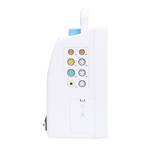 CE Neuer tragbarer CONTEC-Patinet-<span class=keywords><strong>Monitor</strong></span> Vital zeichen Patienten <span class=keywords><strong>monitor</strong></span> EKG SpO2 PR TEMP RESP - Product Image 6