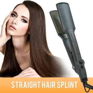 Wholesale 2 In 1 Electric Heat Comb Hair Straightener Fast Straightening Brush