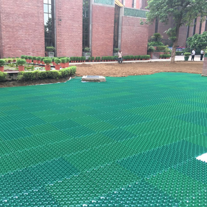 Grille <span class=keywords><strong>de</strong></span> pavage en plastique perméable en nid d'abeille écologique pour la plantation d'herbe, le stationnement des voitures, la stabilisation des allées en <span class=keywords><strong>gravier</strong></span> - Product Image 1