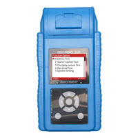 Testeur et analyseur numérique de batterie de voiture MST-268 avec imprimante, outil de diagnostic du système de démarrage et de charge CCA (100-2000 CCA)