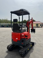 Excavator Mini Kecil untuk Konstruksi, Pertanian, dan Pertambangan dengan Bucket, Model Baru Berkinerja Tinggi
