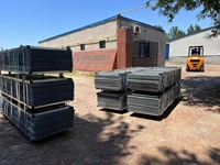 Borde de Goteo para Estuco de 7/8 Pulgadas, Longitud de 10 Pies, Barra de Metal Galvanizado Personalizada para Evitar Fugas de Agua en el Alféizar de la Ventana