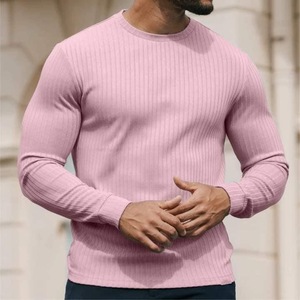 Sweat-shirt épais en molleton 100 % coton pour homme, col rond, coupe classique, doublure polaire, idéal pour l'hiver - Vente en gros - Fournisseur ODM - Product Image 2