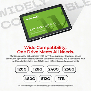 Оптовые твердотельные накопители WalkDisk OEM <span class=keywords><strong>2</strong></span>.5 дюйма SATA <span class=keywords><strong>3</strong></span> SSD 120 ГБ, 128 ГБ, 240 ГБ, 256 ГБ, 480 ГБ, 512 ГБ, 1 ТБ для ПК - Product Image 4