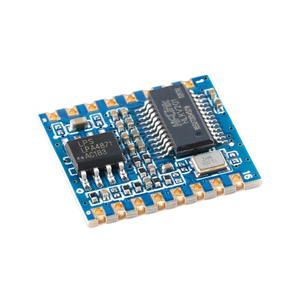 Módulo de Control de Chip de Reconocimiento de Voz Inteligente Hi-Link, Módulo Serial de Modo Dual, Palabras de Activación Personalizadas HLK-V20 - Product Image 1