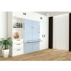 Cama plegable Vertical con mecanismo de pared, cama con soporte para colgar en el escritorio y Pie ajustable - Product Image 2