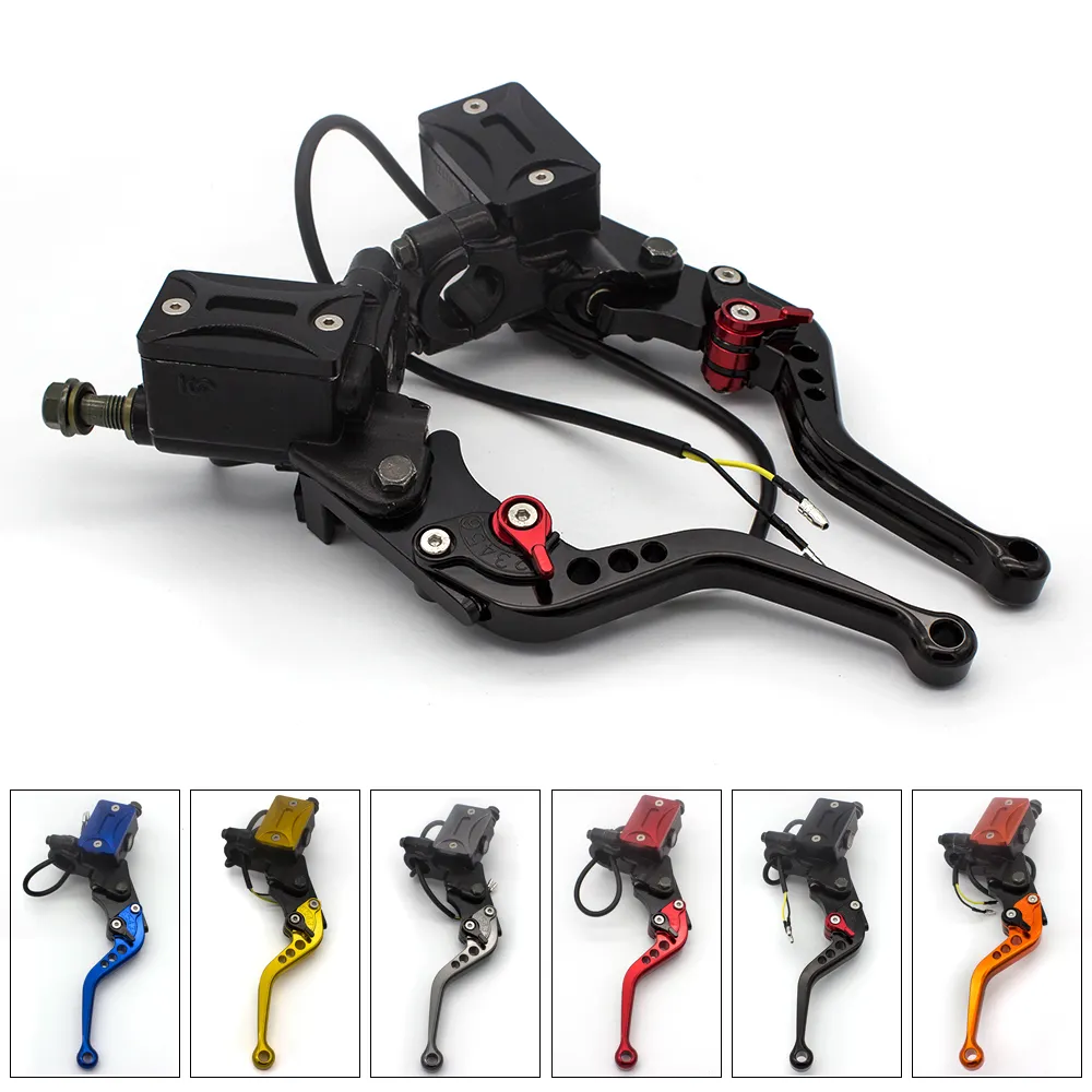 50CC- 300CC Motorcycles Sport bike Street bike Scooter levers master cylinder clutch parts