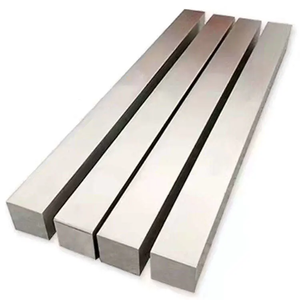 ST52 S355 Carbon <strong>Steel</strong> <strong>Square</strong> Billet <strong>Mild</strong> <strong>Steel</strong> Twisted <strong>Square</strong> <strong>Bar</strong> - Product Image 1