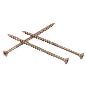 Bugle Batten Self Drilling Type 17 Concrete Timber Decking Screw Stainless Steel ISO 2 Inch Hexagonal Black Wood Screw Metric