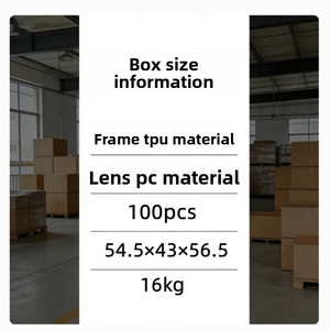 <span class=keywords><strong>Gafas</strong></span> <span class=keywords><strong>de</strong></span> Ciclismo Deportivas con Protección Completa Contra el Viento, <span class=keywords><strong>de</strong></span> TPU, para Motociclismo, Todoterreno, ATV, Unisex, para Bicicleta <span class=keywords><strong>de</strong></span> Montaña - Product Image 4