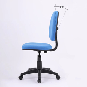 Swivel Staff Fabric <strong>Office</strong> <strong>Chairs</strong> <strong>Cheap</strong> Fabric <strong>Office</strong> <strong>Chair</strong> Linen Armless <strong>Office</strong> <strong>Chair</strong> for Work Study - Product Image 6