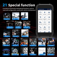 Outil de diagnostic pour camions lourds et véhicules électriques commerciaux HUMZOR M400 avec fonction spéciale prenant en charge les camions 24V et les camions électriques via Wi-Fi