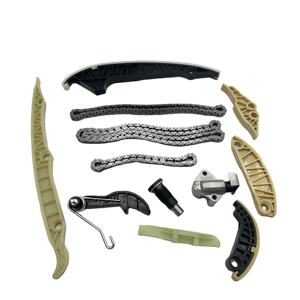 طقم توقيت عالي الجودة 06K 198 119 مع شداد مناسب لسيارات أودي وفولكس فاجن A4L وQ5 وتيجوان وباسات B6 وCC بمحرك 1.8T و<span class=keywords><strong>2</strong></span>.0T طراز EA888 06K198119 - Product Image 1