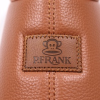 Pantoufles d'intérieur Paul Frank imperméables en PU avec doublure fourrée épaisse, antidérapantes, semelle souple, grandes tailles pour femmes