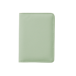 <span class=keywords><strong>Porta</strong></span> <span class=keywords><strong>Passaporto</strong></span> da Viaggio Promozionale in Ecopelle Saffiano con Monogramma Personalizzato - Product Image 3