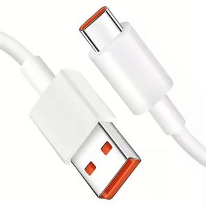 120W 6A Fast Charger <b>Cable</b> <b>Type</b>-<b>C</b> <b>USB</b> <b>Cable</b> Quick Flash Charge for Android Smartphone Charging Date <b>Cables</b> - Product Image 1