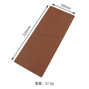 Étui à <span class=keywords><strong>couverts</strong></span> en cuir PU tendance, pochette porte-couteaux et fourchettes, organiseur de rangement pour la maison, les fêtes et la décoration de table - Product Image 6