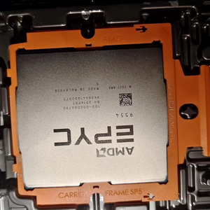 EPYC SÉRIE 9004 AMD EPYC 9554 Serveur CPU 64 cœurs 128 fils 360W 3.1GHz jusqu'à 3.75 GHz Socket SP5 - Product Image 1