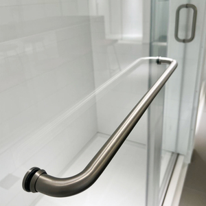 <span class=keywords><strong>Cabine</strong></span> de <span class=keywords><strong>douche</strong></span> encadrée FUSA avec double porte coulissante en verre trempé de 8 mm pour salle de bain, maison, vente en gros en usine - Product Image 6